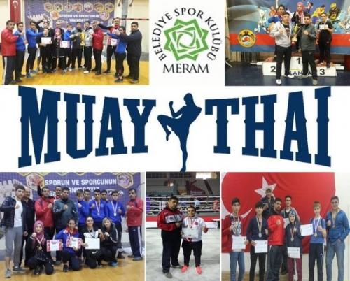 Meram Belediyesi Muay Thai Takm Kuruldu 